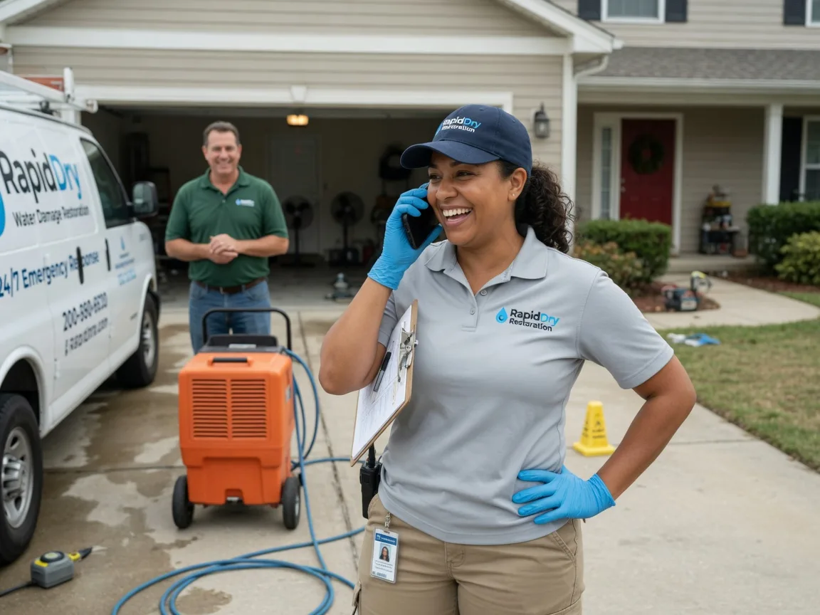 Water Damage Restoration Trenton, OH FAQs