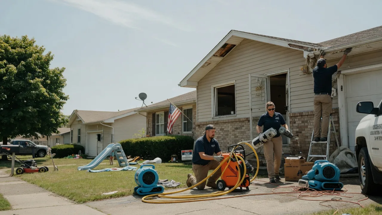 Water Damage Restoration in Trenton, OH near me